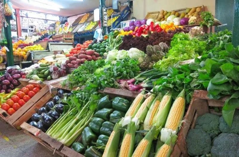 Mercado Verduras