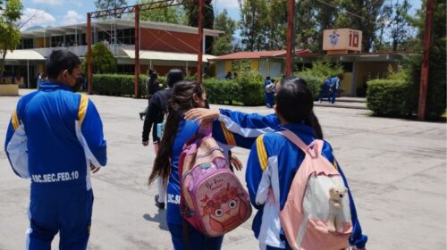 Niños de secundaria