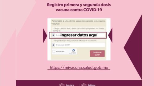 Registro de vacuna covid
