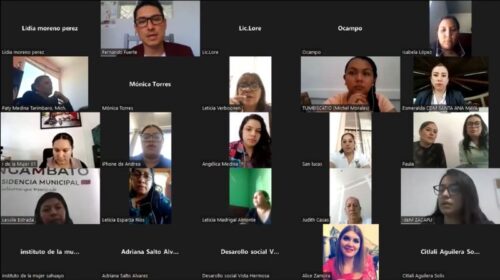 CAPACITACIÓN SEIMUJER