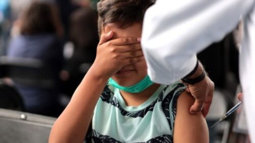 vacunación a niños