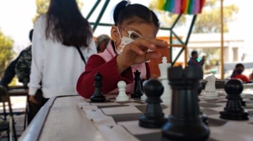 ajedrez infantil